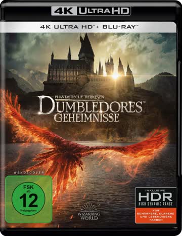 Phantastische Tierwesen 3 - Dumbledores Geheimnisse (4K Ultra HD + Blu-ray)