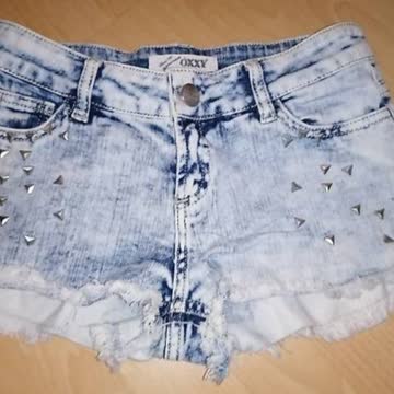 Knappe Hotpants kleines S (fast ein XS) 99% Cotton