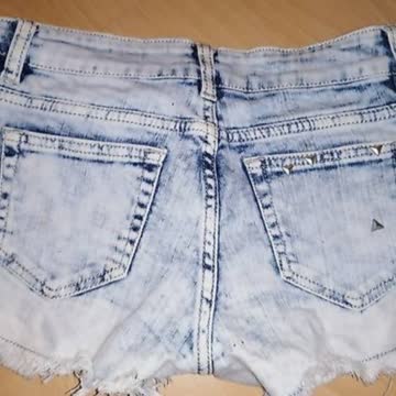 Knappe Hotpants kleines S (fast ein XS) 99% Cotton