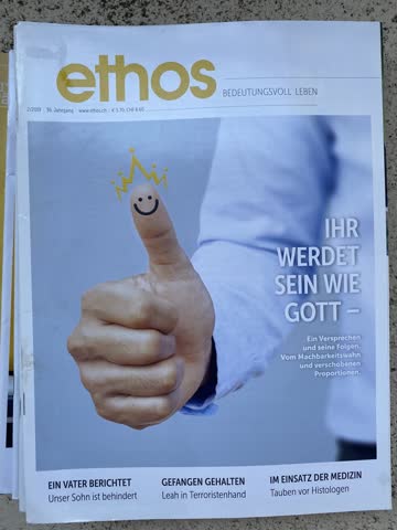 ethos - bedeutungsvoll leben 2/2019