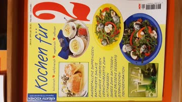 Vegetarisch fit: Sonderheft 04/97: Kochen für 2