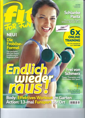 Fit For Fun Juni 2020