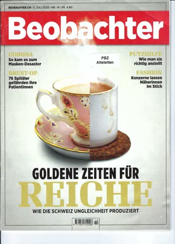Beobachter 3. Juli 2020