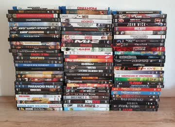 Exsila Artikel: 86 Dvd's gemischt