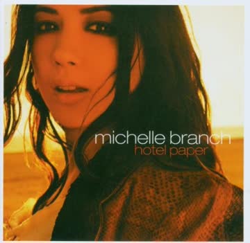 Michelle Branch - Hotel Paper