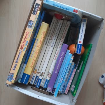 Exsila Artikel: Diverse Kinderbücher zum weiter verschenken