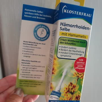 Exsila Artikel: Hämerrhoiden Salbe neu