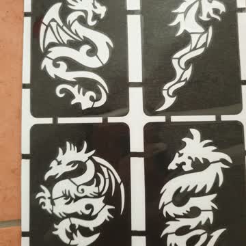 Exsila Artikel: Tattoos Schablonen neu