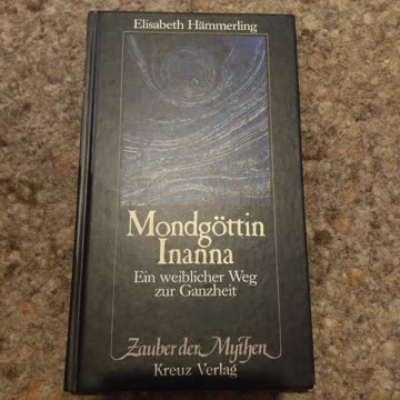 Mondgöttin Inanna - Elisabeth Hämmerling