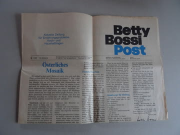 Betty Bossi Post - 1969, Ausgabe 2 - 14. Jahrgang