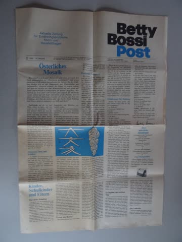 Betty Bossi Post - 1969, Ausgabe 2 - 14. Jahrgang