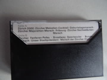 Stadtmusik Zürich 1846 - 1986 - 2000 Jahre Zürich - Kassette