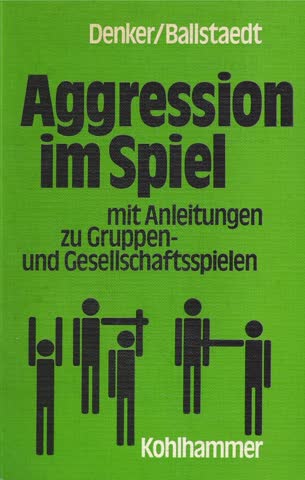 Agression im Spiel.