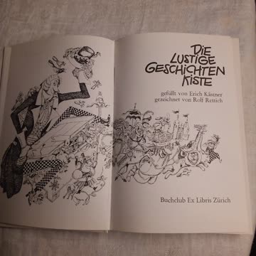 Die Lustige Geschichten Kiste von Erich Kästner