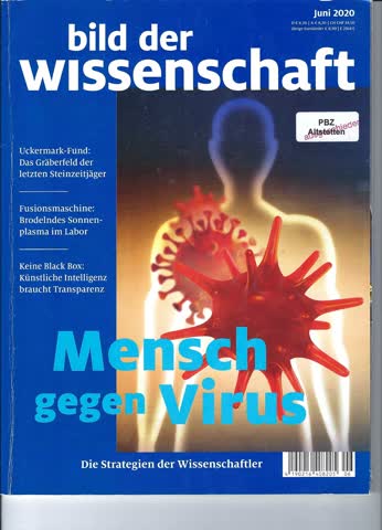 Bild der Wissenschaft / Juni 2020
