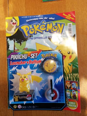 Exsila Artikel: Pokémon Das offizielle Magazin