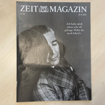 Zeit Magazin Nr. 35 25.8.22