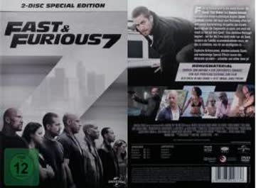Fast & Furious 7, 2-Disc Special Edition