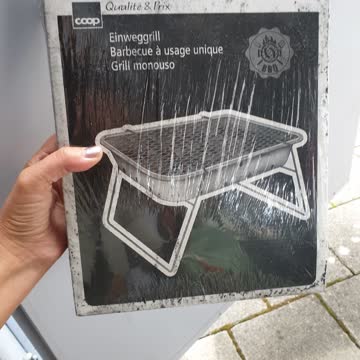 Exsila Artikel: Einweggrill neu