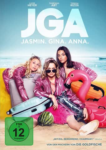 JGA - Jasmin. Gina. Anna. (2022)