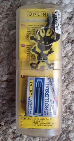 "Online" Schreiblern-Rollerball, neu