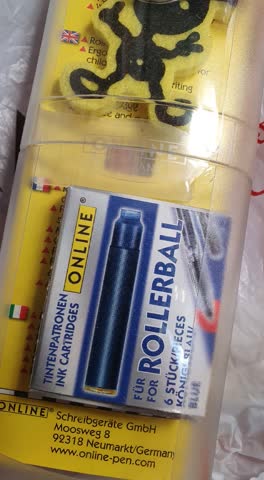 "Online" Schreiblern-Rollerball, neu