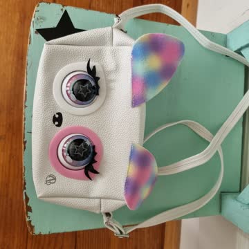 Purse pet s interaktives Täschli mit Ton und bewegenden auge