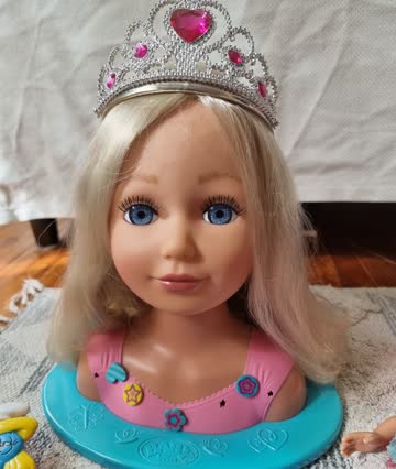 Frisierpuppe Baby born inkl. Alles auf dem Bild dazu
