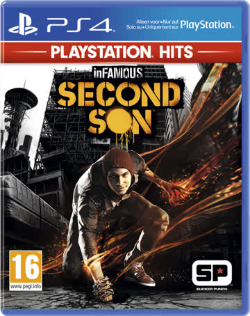 inFamous Second Son PS4