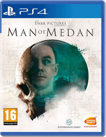 The Dark Pictures Anthology Man of Medan - USK 18 - PS4