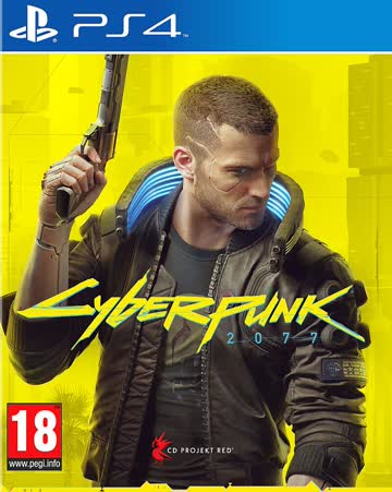 Cyberpunk 2077 - nur Disc - PS4