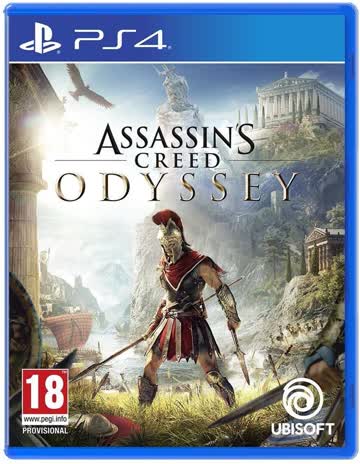 Assassin's Creed Odyssey - PS4 - nur Disc