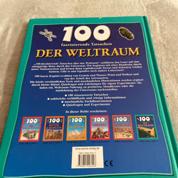 100 faszinierende Tatsachen - Der Weltraum