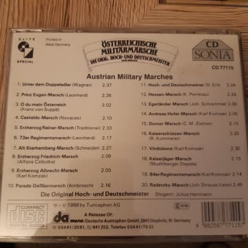 Österreichische Militärmärsche