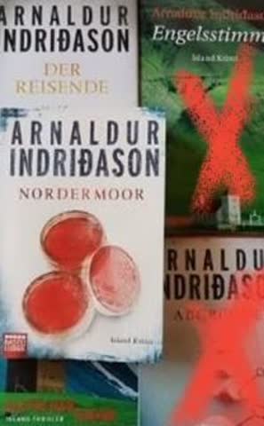 Exsila Artikel: Arnaldur Indridason 3 Bände