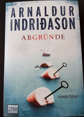 Arnaldur Indridason 3 Bände
