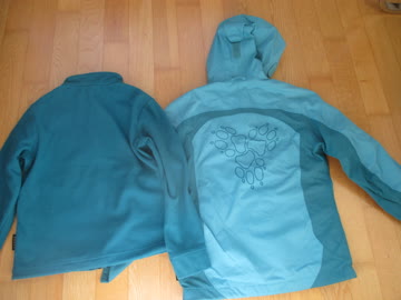 Jack Wolfskin Jacke 3 in 1 Grösse 128