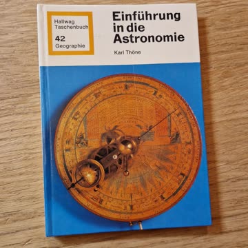 Hallwag Taschenbuch Einführung in die Astrologie