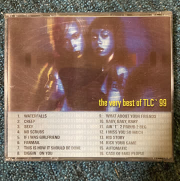 TLC - Fanmail - The Very Best Of TLC 99
