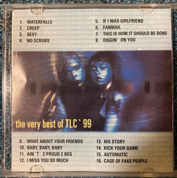 TLC - Fanmail - The Very Best Of TLC 99