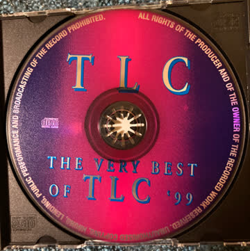 TLC - Fanmail - The Very Best Of TLC 99