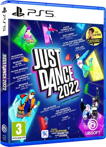Just Dance 2022 PS5