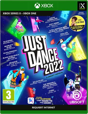 Just Dance 2022 Xbox Series X & Xbox One
