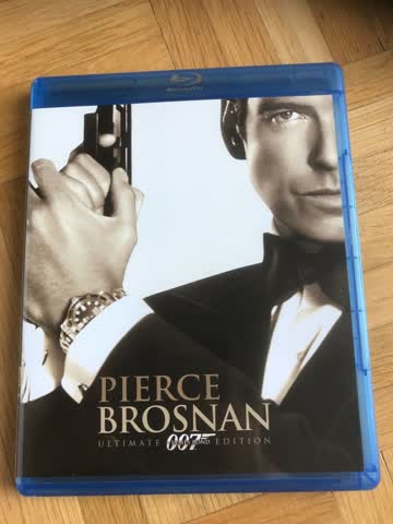 Pierce Brosnan 007 Collection
