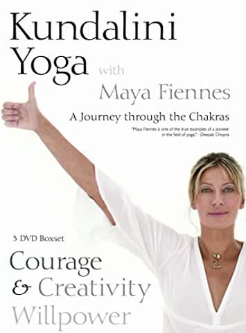 Kundalini Yoga - Mut, Kreativität, Willenskraft  (3 DVDs)