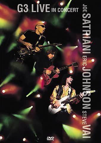 SATRIANI JOE & FRIEN - G3-LIVE IN CONCERT