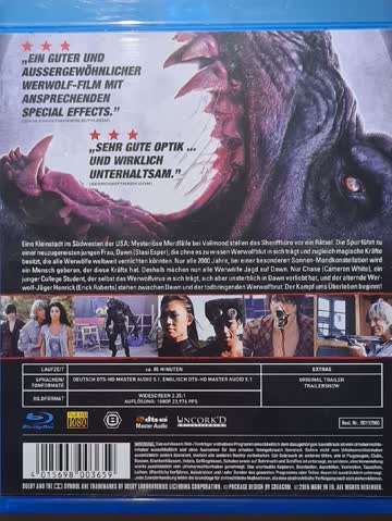Blue Ray - Dark Moon Rising