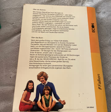 Yoga für Mütter und Kinder