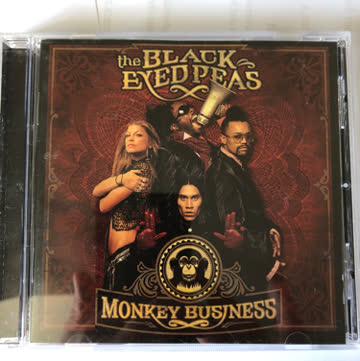 Black eyed Peas:  Monkey Business