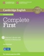 Complete First Teacher Book With Teacher Resources CD-ROM